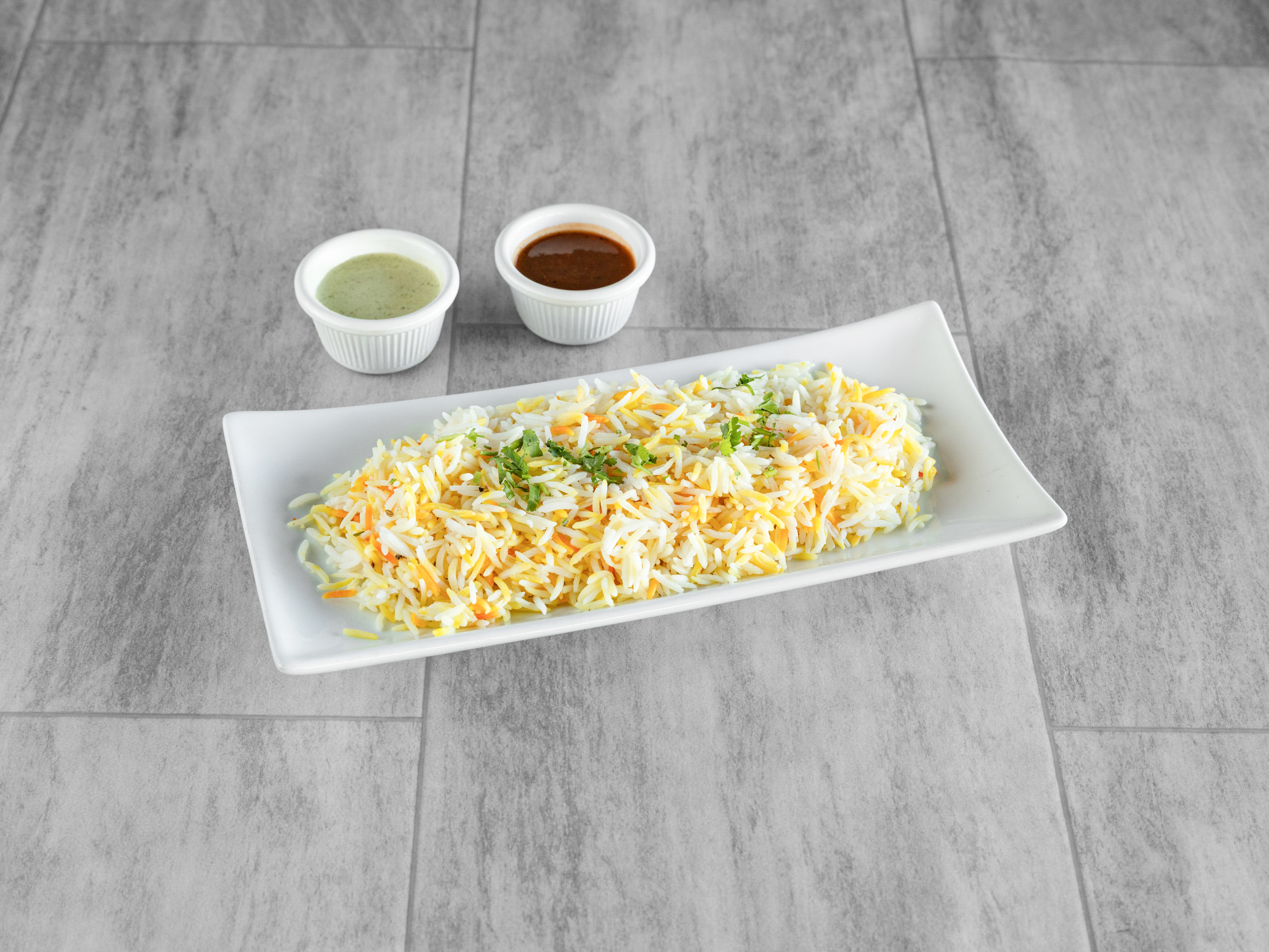 Plain Zafrani Rice