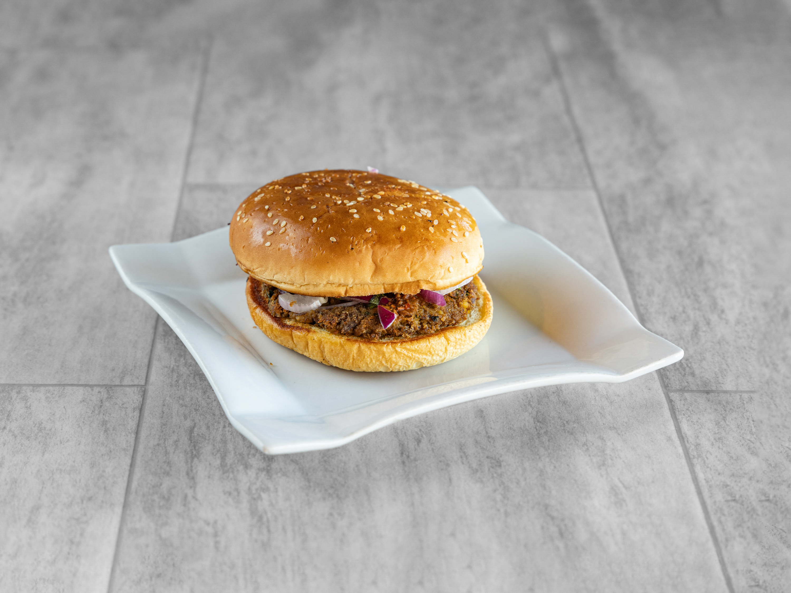 Chicken Burger (Keema Patty)